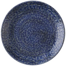 Churchill Homespun Chroma Twilight Evolve Coupe Plate 16.5cm/6.5" (Pack of 12)