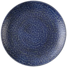 Churchill Homespun Chroma Twilight Evolve Coupe Plate 21.7cm/8.5" (Pack of 12)
