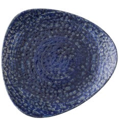 Churchill Homespun Chroma Twilight Lotus Plate 22.9cm/9" (Pack of 12)