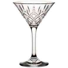 Lucent Polycarbonate Vintage Martini Glasses 235ml/8.3oz (Pack of 6)