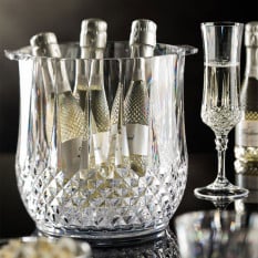 Lucent Polycarbonate Gatsby Champagne Bucket 5.2 Litre/184oz