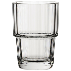 Lucent Polycarbonate Nepal Stacking Tumblers 400ml/14oz (Pack of 6)
