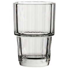 Lucent Reusable Polycarbonate Nepal Stacking Tumblers 310ml/11oz (Pack of 6)