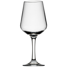Lucent Polycarbonate Newbury Wine Glasses 450ml/16oz (Pack of 6)