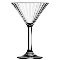 Lucent Hastings Polycarbonate Martini Cocktail Glass 235ml/8.25oz (Pack of 6)