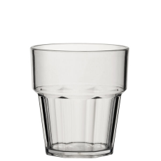 Bogart Reusable Polycarbonate Stacking Tumblers 250ml/8.5oz (Pack of 24)