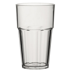 Bogart Reusable Polycarbonate Stacking Tumblers 400ml/14oz (Pack of 24)