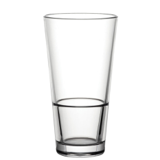 Venture Reusable Polycarbonate Stacking Highball Glasses 570ml/20oz UKCA Marked (Pack of 12)