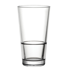 Venture Reusable Polycarbonate Stacking Highball Glasses 340ml/12oz (Pack of 12)