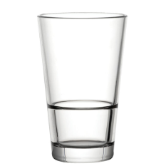 Venture Reusable Polycarbonate Stacking Highball Glasses 290ml/10oz UKCA Marked (Pack of 12)