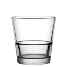 Venture Reusable Polycarbonate Stacking DOF Glasses 350ml/12oz (Pack of 12)