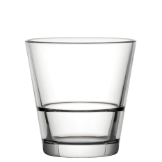 Venture Reusable Polycarbonate Stacking DOF Glasses 260ml/9oz (Pack of 12)