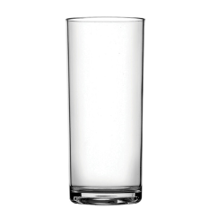 President Reusable Polycarbonate Highball Glasses 290ml/10oz UKCA Marked (Pack of 36)