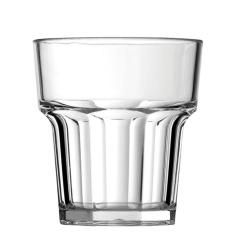 American Reusable Polycarbonate Old Fashioned Glasses 270ml/9oz (Pack of 36)