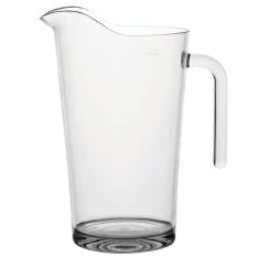 Plastic SAN 2 Pint Pitcher CE Marked Jug (Pack of 6)