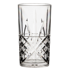 Symphony Reusable Polycarbonate Stacking Highball Glasses 350ml/12oz (Pack of 12)