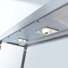 Parry Heated Gantry Chefs Rack Triple Tier 1200mm