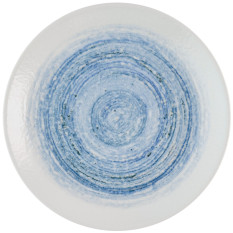 Churchill Inked Elements Coast Evolve Coupe Plate 16.5cm/6.44" (Pack of 12)