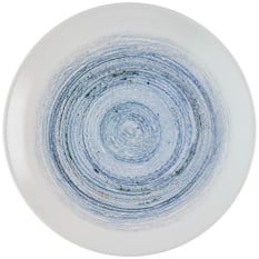 Churchill Inked Elements Coast Evolve Coupe Plate 21.7cm/8.5" (Pack of 12)