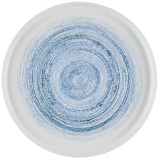 Churchill Inked Elements Coast Walled Plate 26cm/10.19" (Pack of 6)