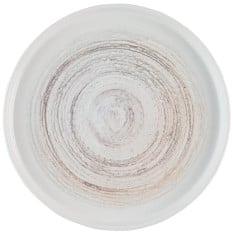 Churchill Elements Dune Walled Plate 21cm/8.25" (Pack of 6)