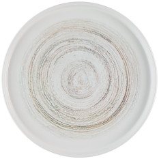 Churchill Elements Dune Walled Plate 26cm/10.19" (Pack of 6)