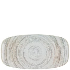 Churchill Elements Dune Chefs Oblong Plate 29.8 x 1.3cm/11.69 x 6" (Pack of 12)