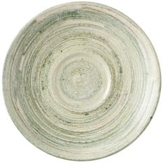 Churchill Elements Fern Cappuccino Saucer 15.9cm/6.25" (Pack of 12)