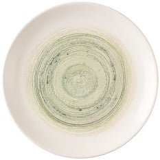 Churchill Elements Fern Evolve Coupe Plate 28.6cm/11.25" (Pack of 12)