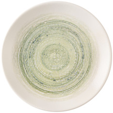 Churchill Elements Fern Evolve Coupe Plate 16.5cm/6.5" (Pack of 12)