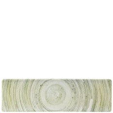 Churchill Elements Fern Tasting Tray Plate 30 x 9cm/12 x 3.5" (Pack of 6)