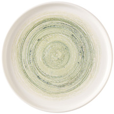 Churchill Elements Fern Walled Plate 21cm/8.25" (Pack of 6)