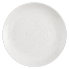 Churchill Inked Elements Ice Evolve Coupe Plate 26cm/10.2" (Pack of 12)