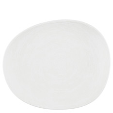Churchill Inked Elements Ice Opal Plate 28cm/11" (Pack of 12)