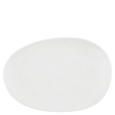 Churchill Inked Elements Ice Opal Platter 34.5 x 23.5cm (Pack of 6)