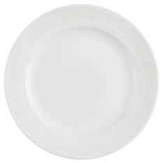 Churchill Inked Elements Ice Profile Plate 21cm/8.3" (Pack of 12)