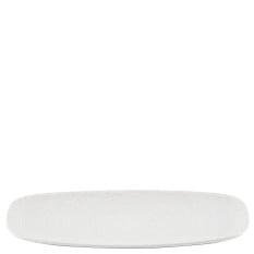 Churchill Inked Elements Ice Oblong Platter 29.8 x 15.3cm (Pack of 12)