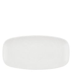 Churchill Inked Elements Ice Oblong Platter 35.5 x 18.9cm (Pack of 6)