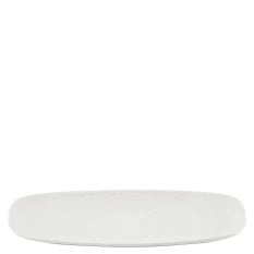 Churchill Inked Elements Ice Oblong Platter 35.5 x 18.9cm (Pack of 6)