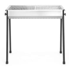 Hendi Commercial Charcoal BBQ Stainless Steel 77cm