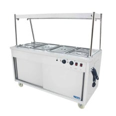 Hurricane Food Warmer Cart