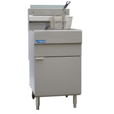 Hurricane Commercial Gas Fryer Freestanding Single Tank 5 Burner 37 Litre