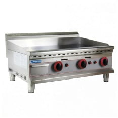 Hurricane Commercial Gas Griddle 75cm (Natural or LPG)