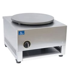 Hurricane Commercial Gas Nat/LPG Crepe Pancake Maker 400mm