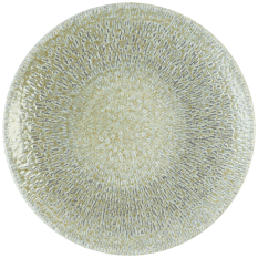 Dudson Harvest Grain Green Coupe Plate 16.4cm/6.37" (Pack of 12)
