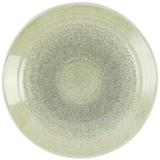 Dudson Harvest Grain Green Coupe Plate 23cm/9" (Pack of 12)