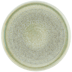 Dudson Harvest Grain Green Walled Plate 21cm/8.25" (Pack of 6)