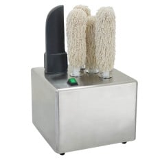 Hurricane 5 Brush Glass Dryer & Polisher