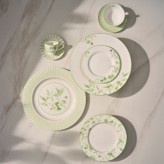 William Edwards Hive Green Classic Plate 17cm/6.5" (Pack of 12)
