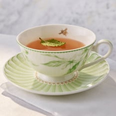 William Edwards Hive Green Classic Flared Footed Cup 180ml/6oz (Pack of 12)